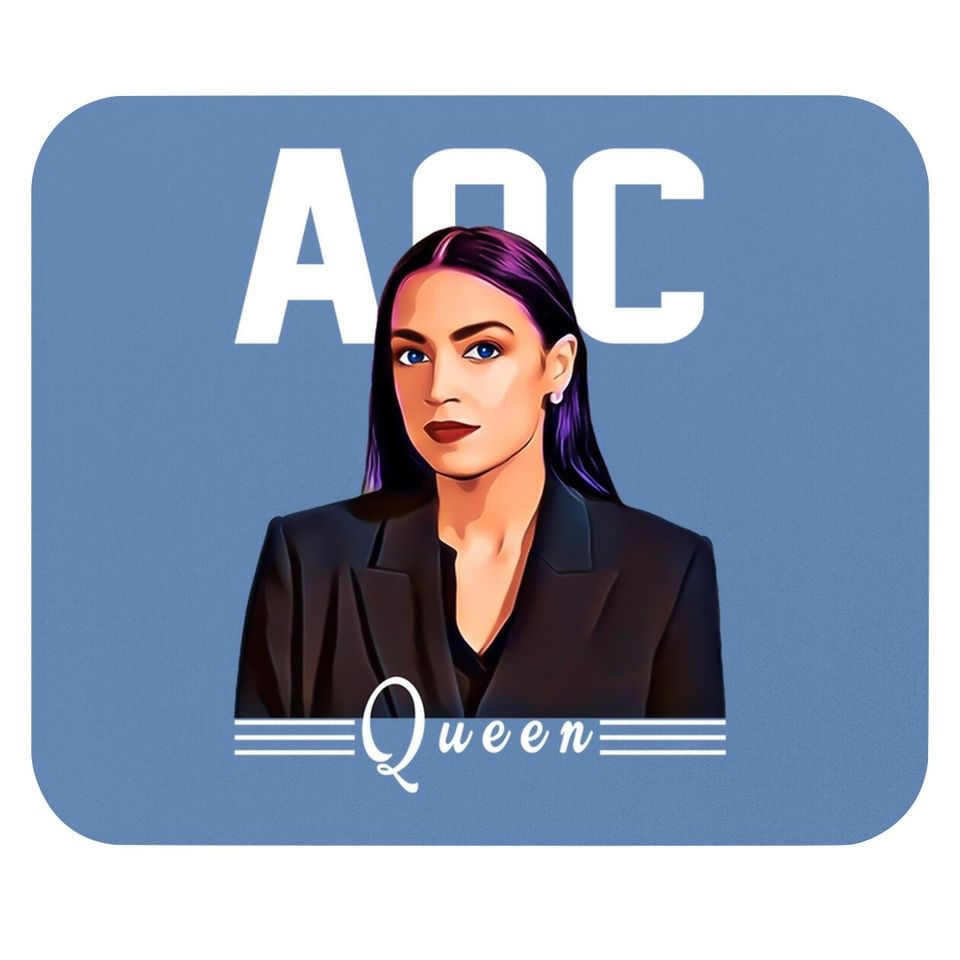 Alexandria Ocasio-cortez Aoc Feminist Political Mouse Pad