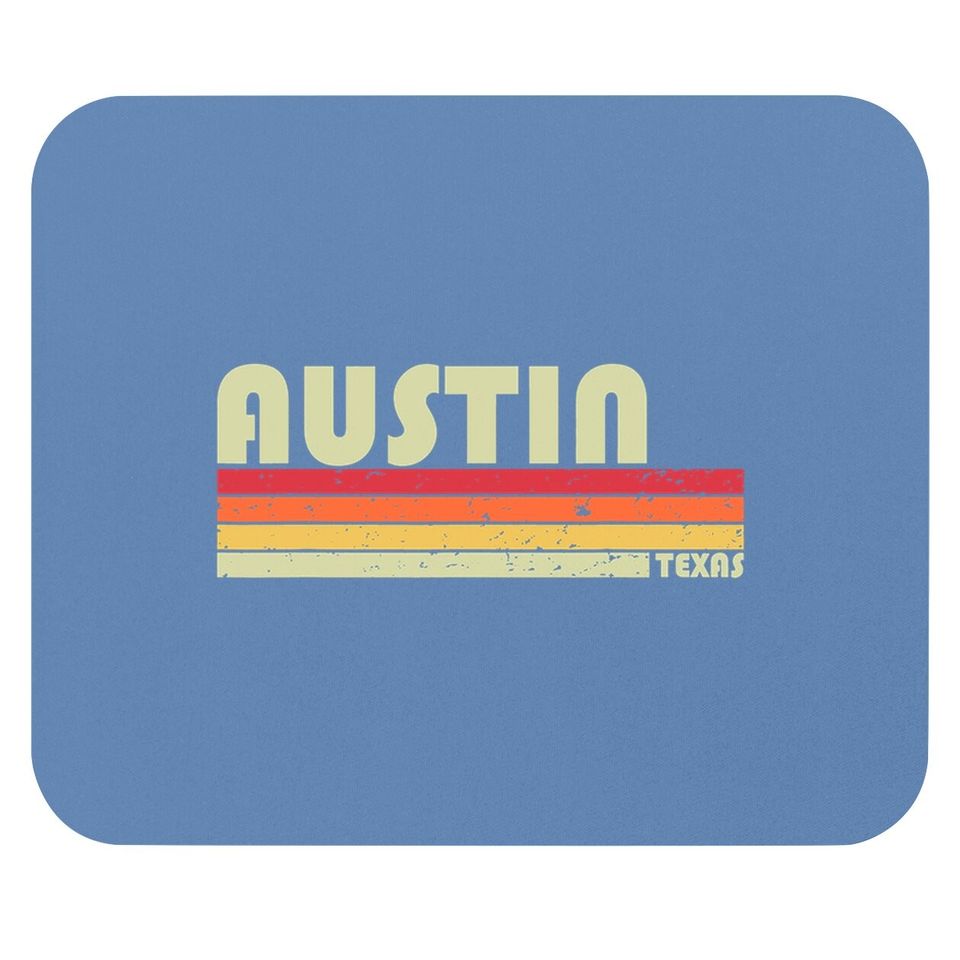 Austin Vintage Mouse Pad