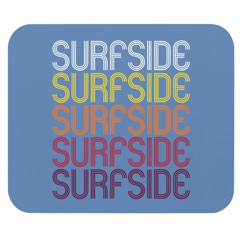 Surfside Vintage Style Florida Mouse Pad