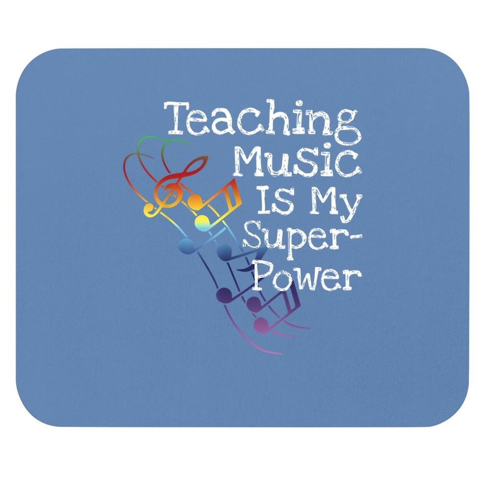 Music Teacher Mouse Pad