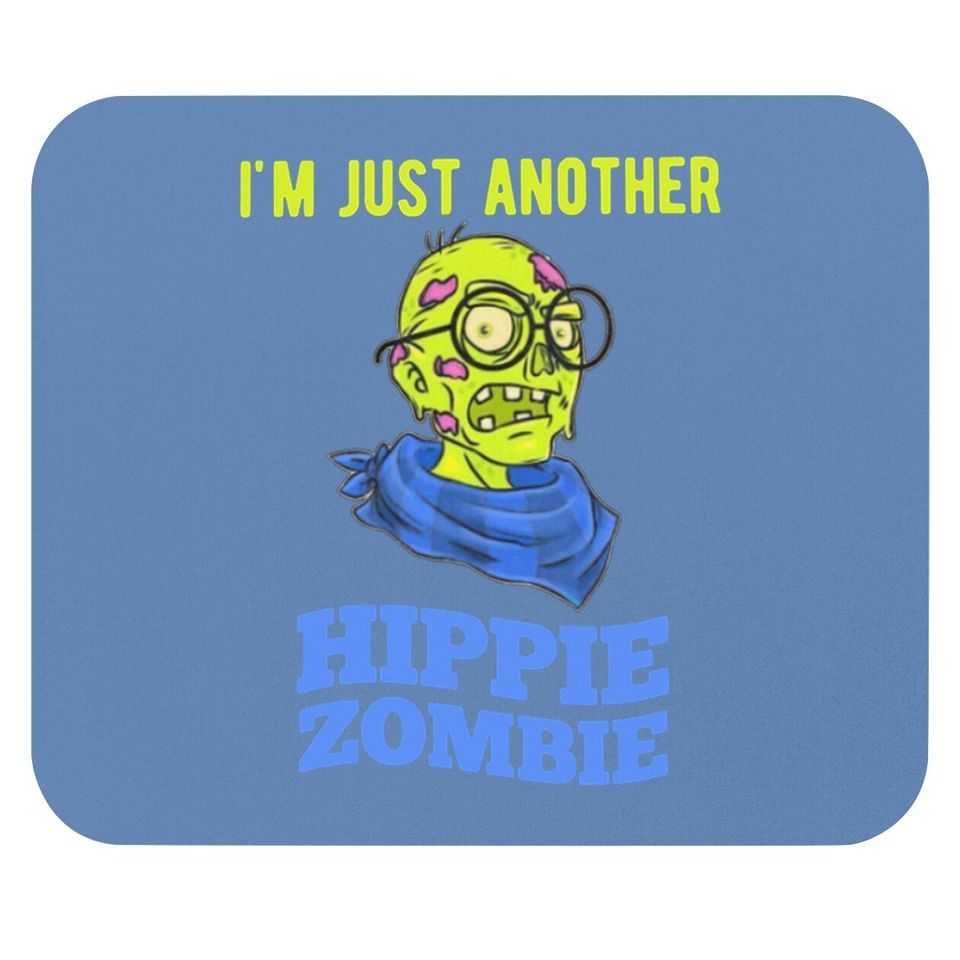 I Am Just Another People Halloween  mouse Pad