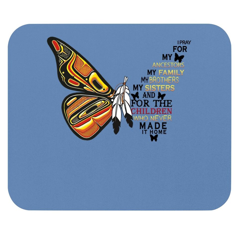 I Pray For My Ancestors Classic Mouse Pad