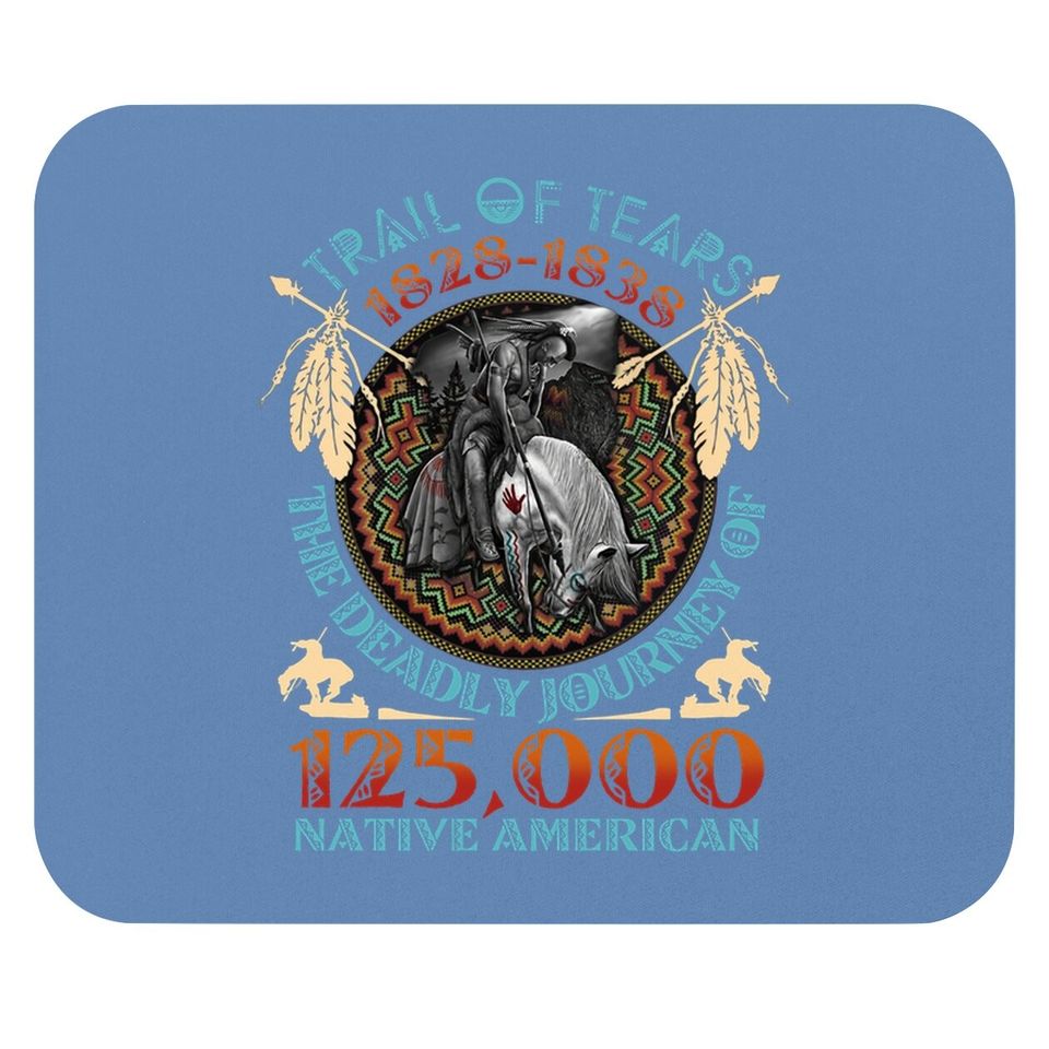 Trail Of Tears Classic Mouse Pad