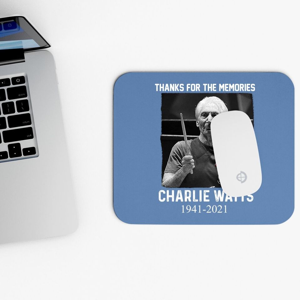 Charlie Watts Mouse Pad