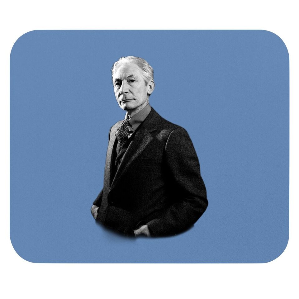Charlie Watts Mouse Pad
