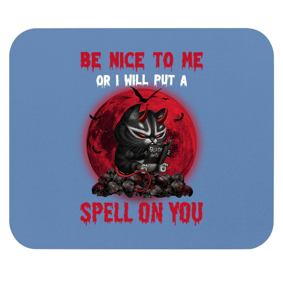 I Fully Intrend To Haunt People When I Die Classic Mouse Pad