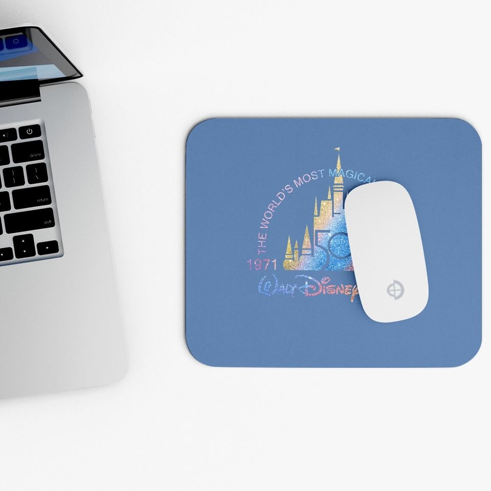 Disney Anniversary Mickey Mouse Pad