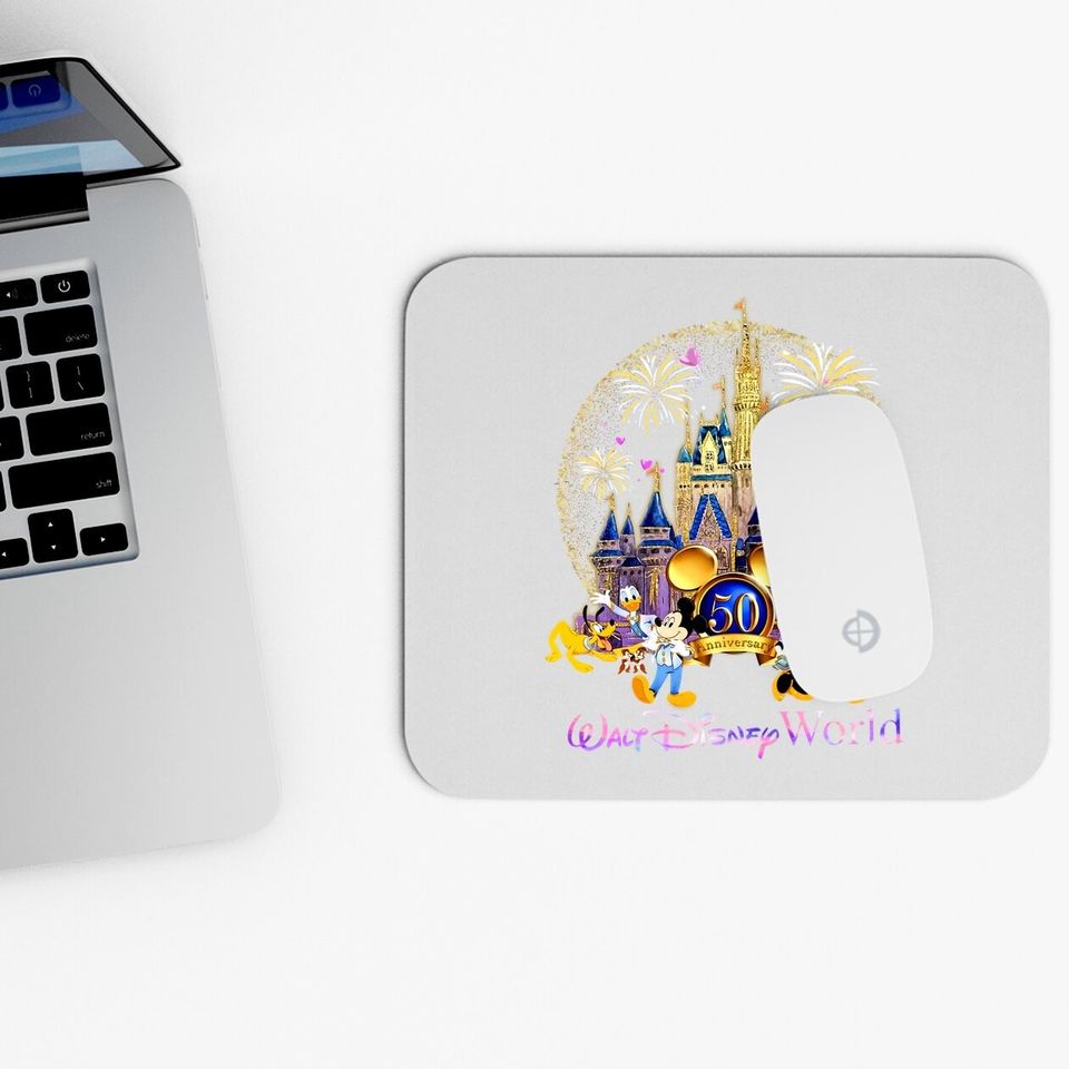 50th Anniversary Walt Disney World Mouse Pad