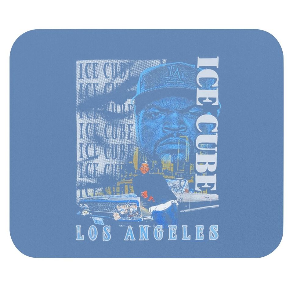 Ice Cube Los Angeles Mouse Pad