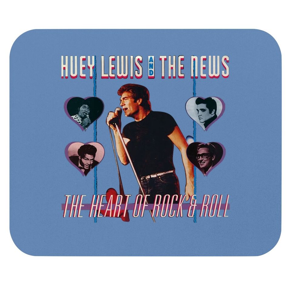 Huey Lewis And The News Mouse Pad