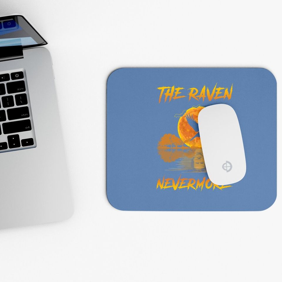 The Raven Nevermore Mouse Pad