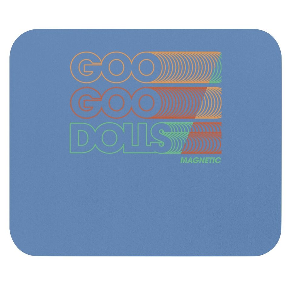Goo Goo Dolls Repeater Tour 14 Mouse Pad