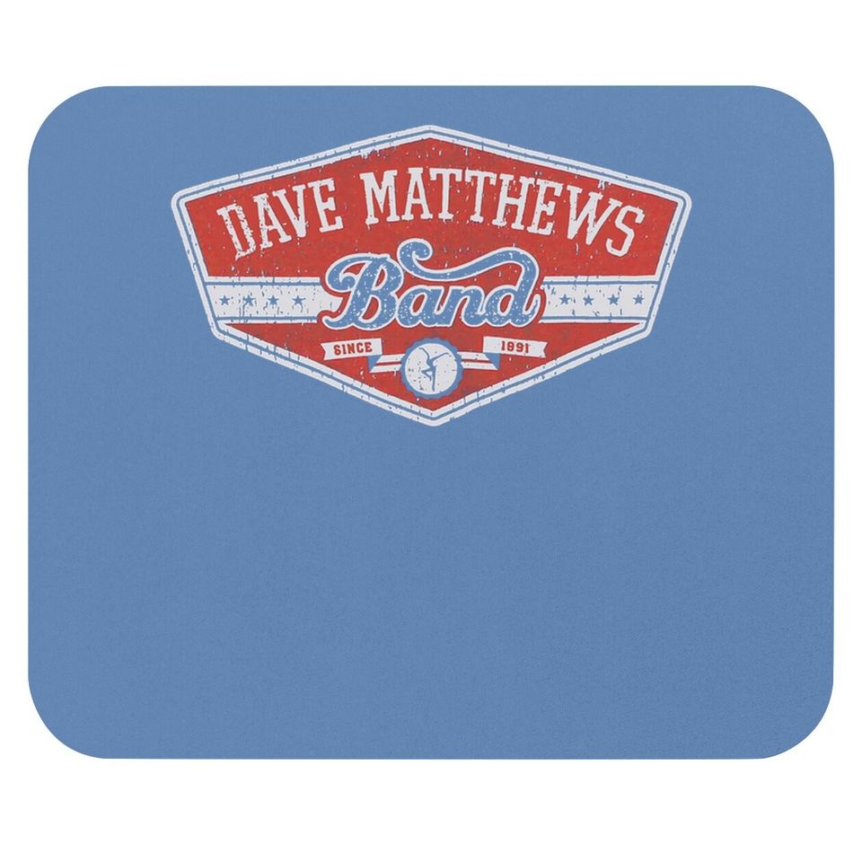 Dave Matthews Band Mouse Pad