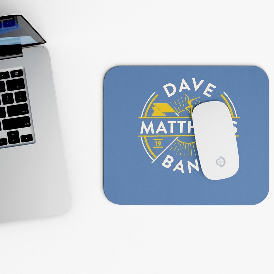 Dave Matthews Band Flag Mouse Pad
