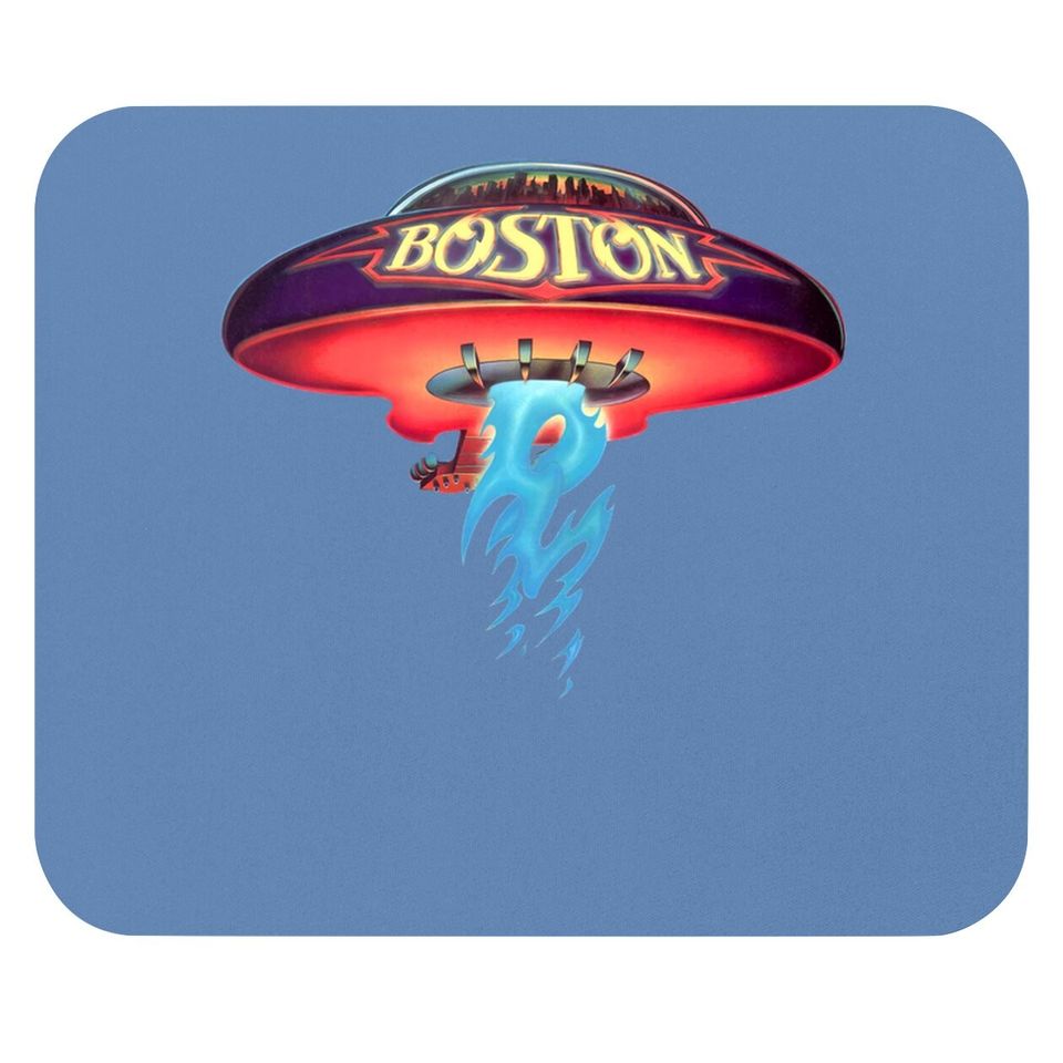 Boston Rock Band Mans Soft Mouse Pad