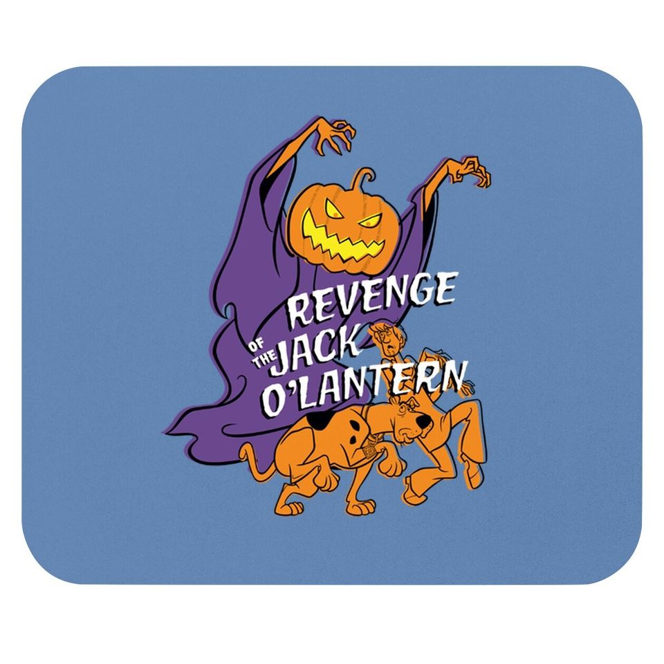 Pumpkin's Revenge Revenger Of The Jack O'lantern Mouse Pad