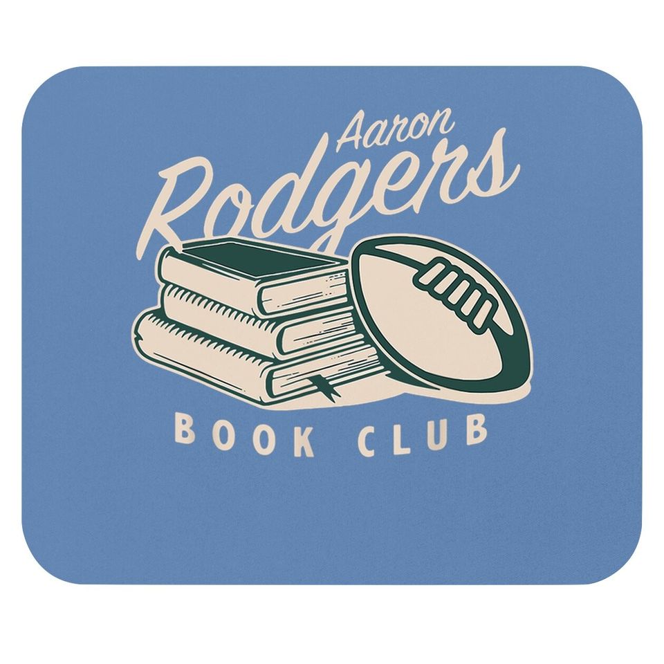 Aaron-rodgers-book-club Mouse Pad