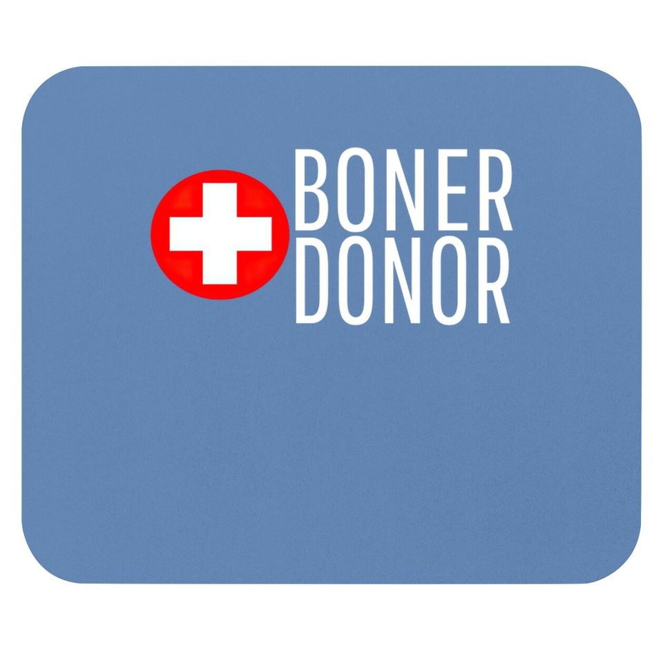 Boner Donor Classic Mouse Pad