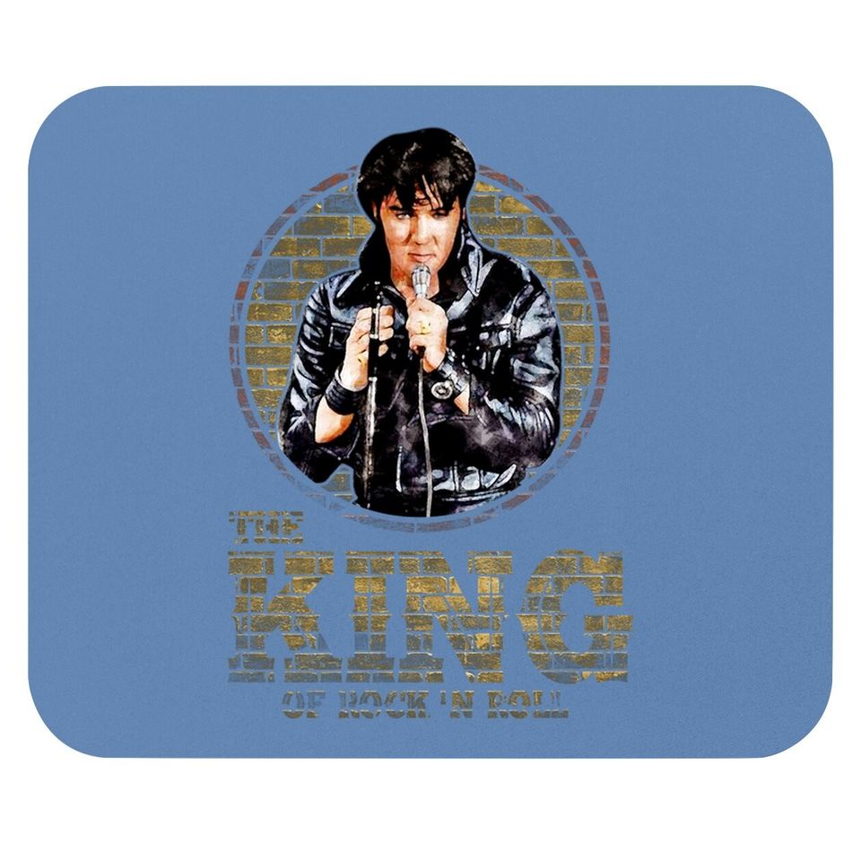 The King Of Rock And Roll Mouse Pad