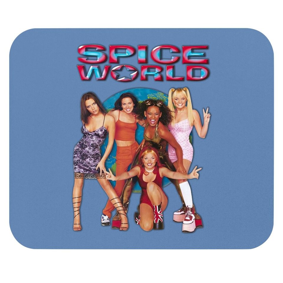 Spice Girls World Tour 2019 Vintage Mouse Pad