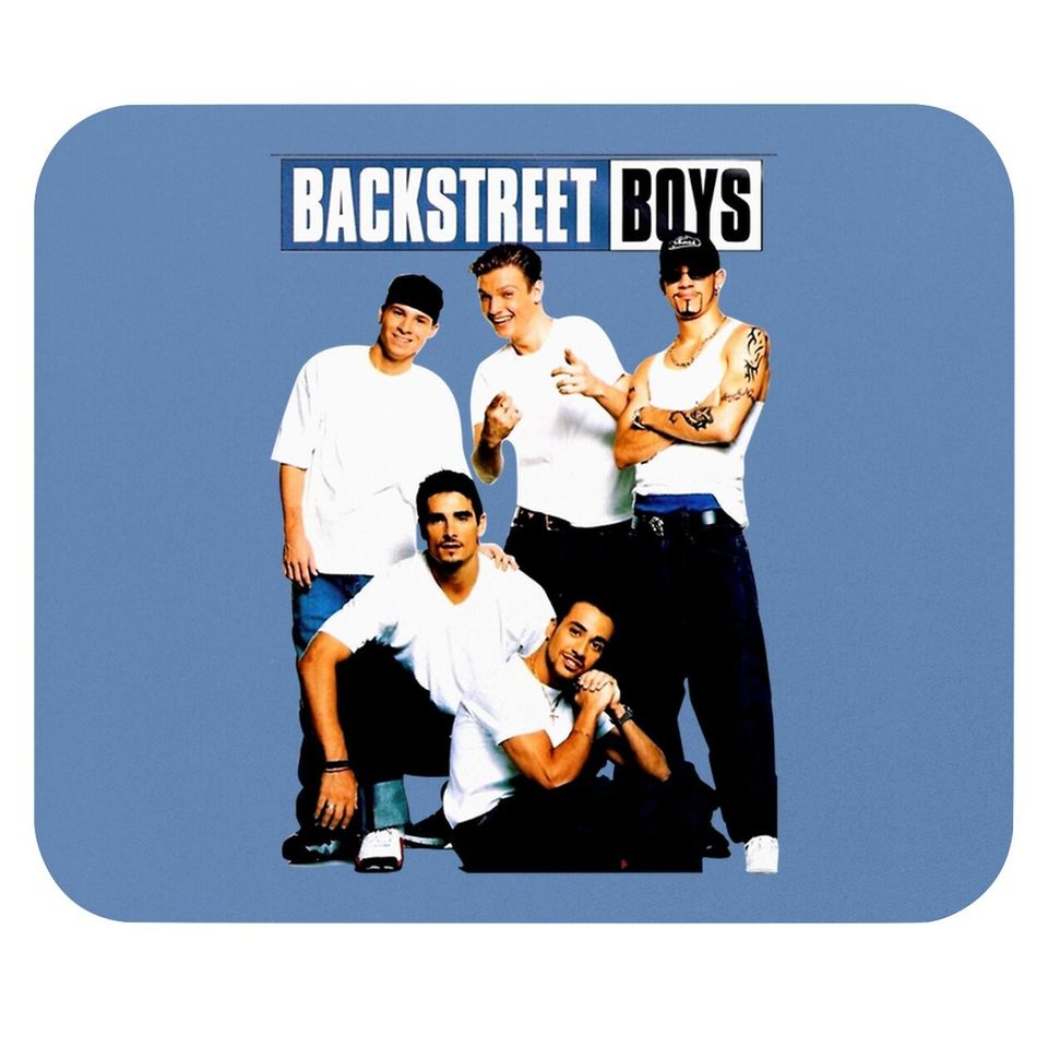 Backstreet Boys Garçons De La Rue Mouse Pad