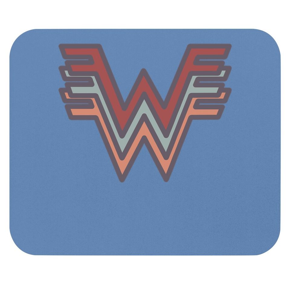Weezer Logo Mouse Pad