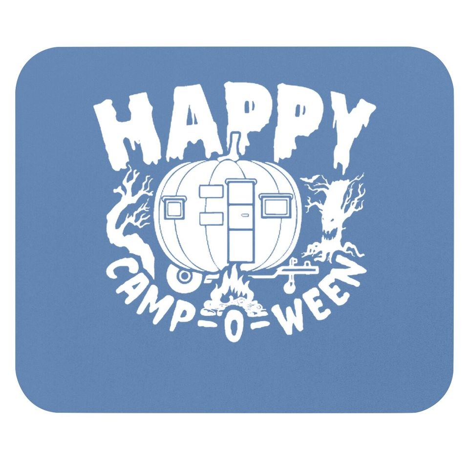 Happy Camp-o-ween Mouse Pad