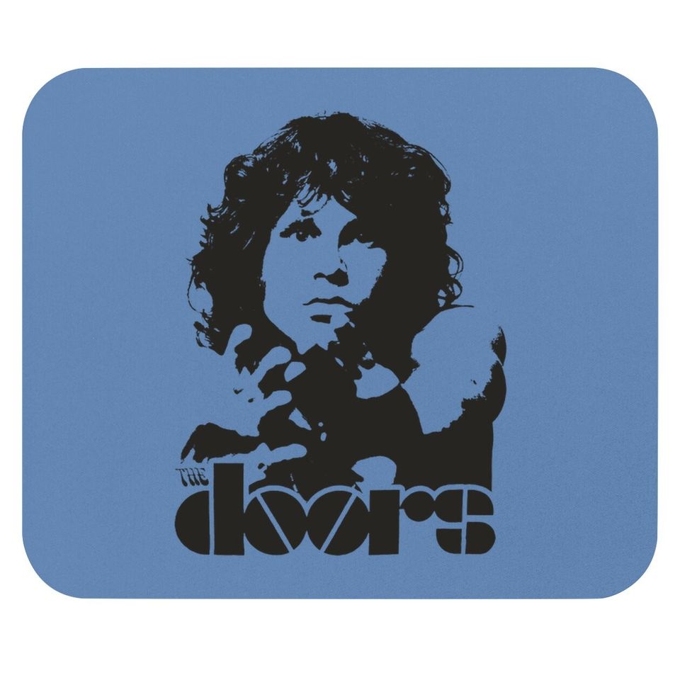 The Doors Sand Jim Morrison Break On Through Mouse Pad