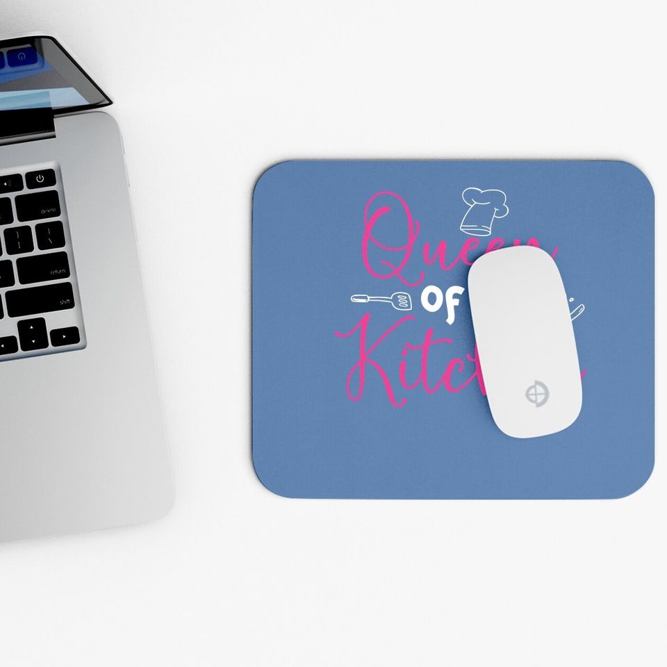 Cooking Queen Mouse Pad