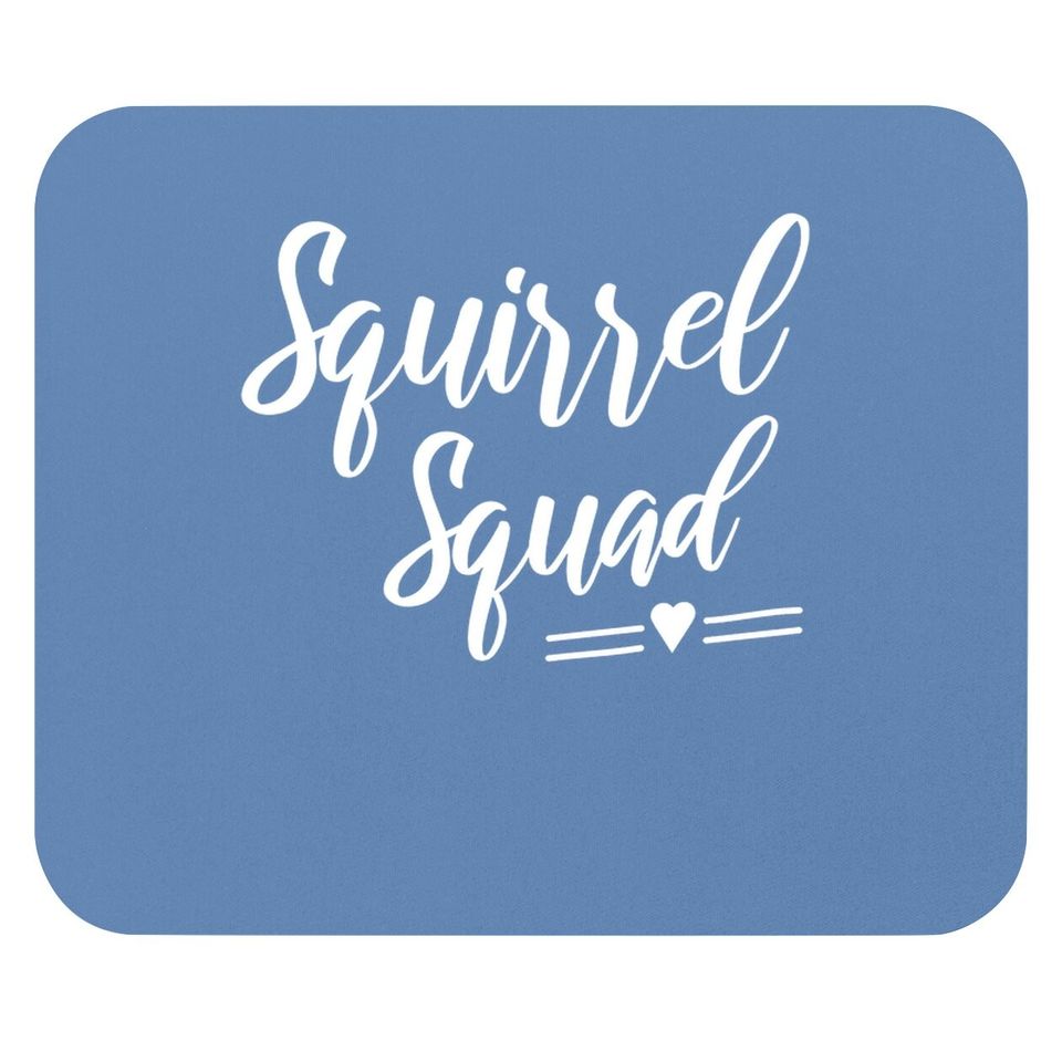 Squirrel Squad Mouse Pad