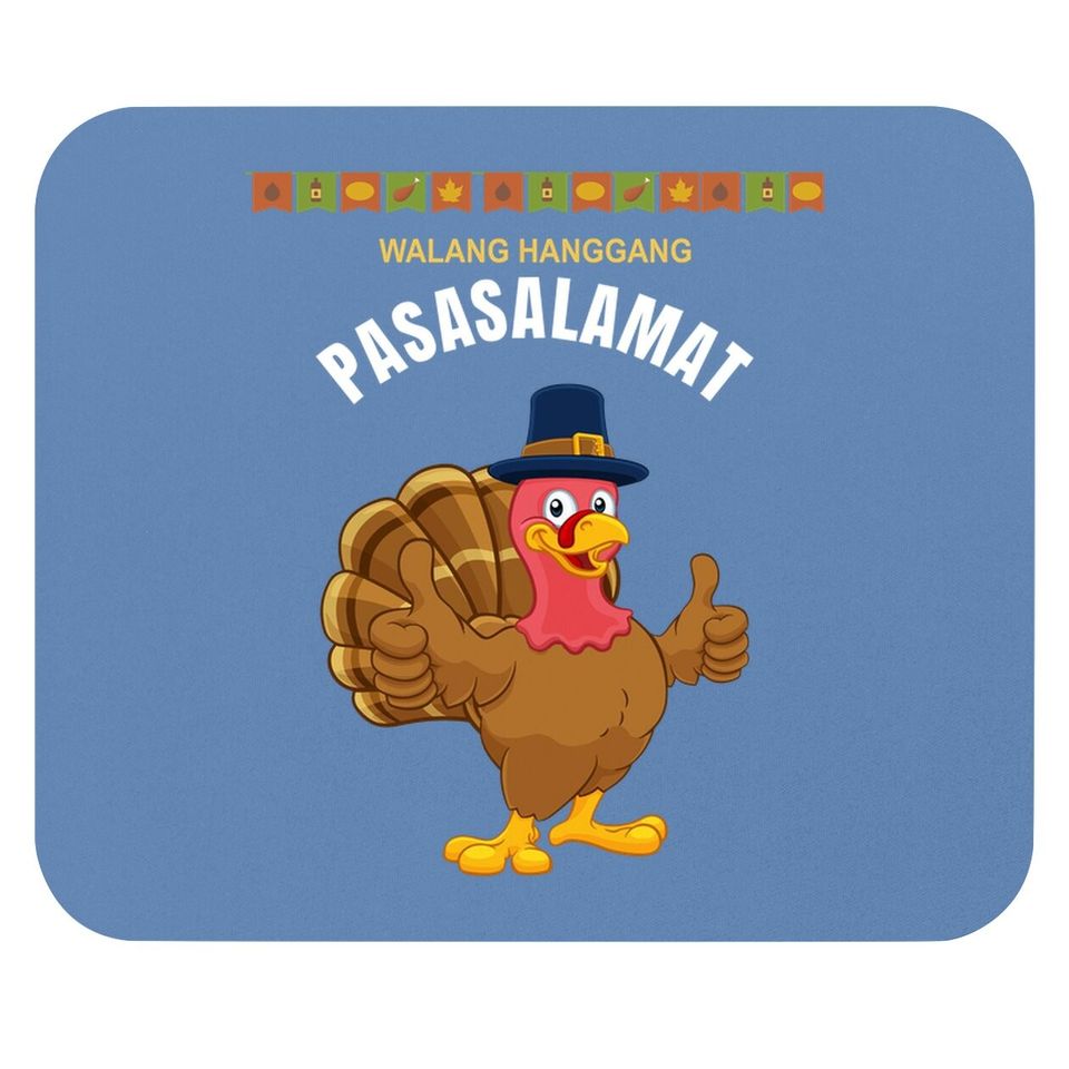 Philippines Filipino Thanksgiving Mouse Pad