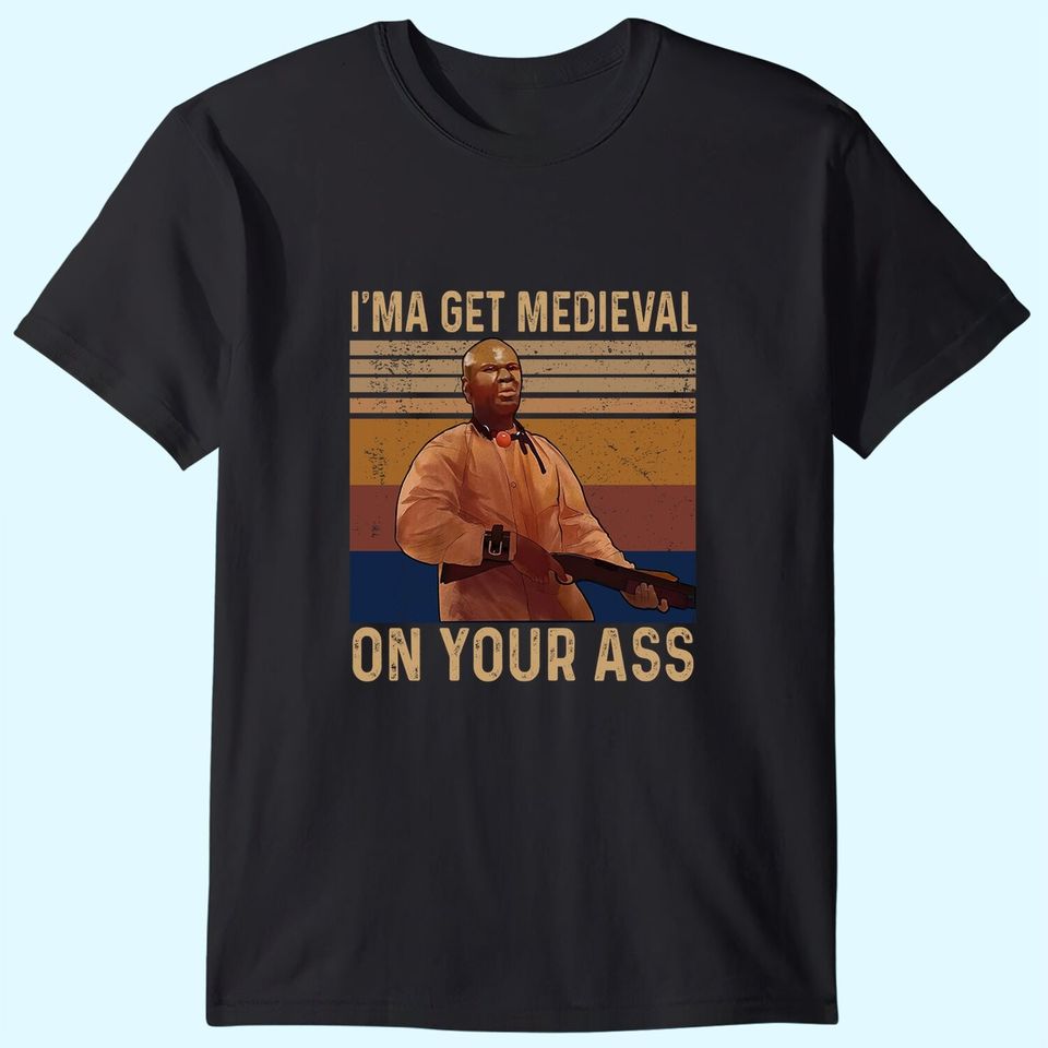 Marsellus Wallace I'ma Get Medieval On Your As Unisex Tshirt