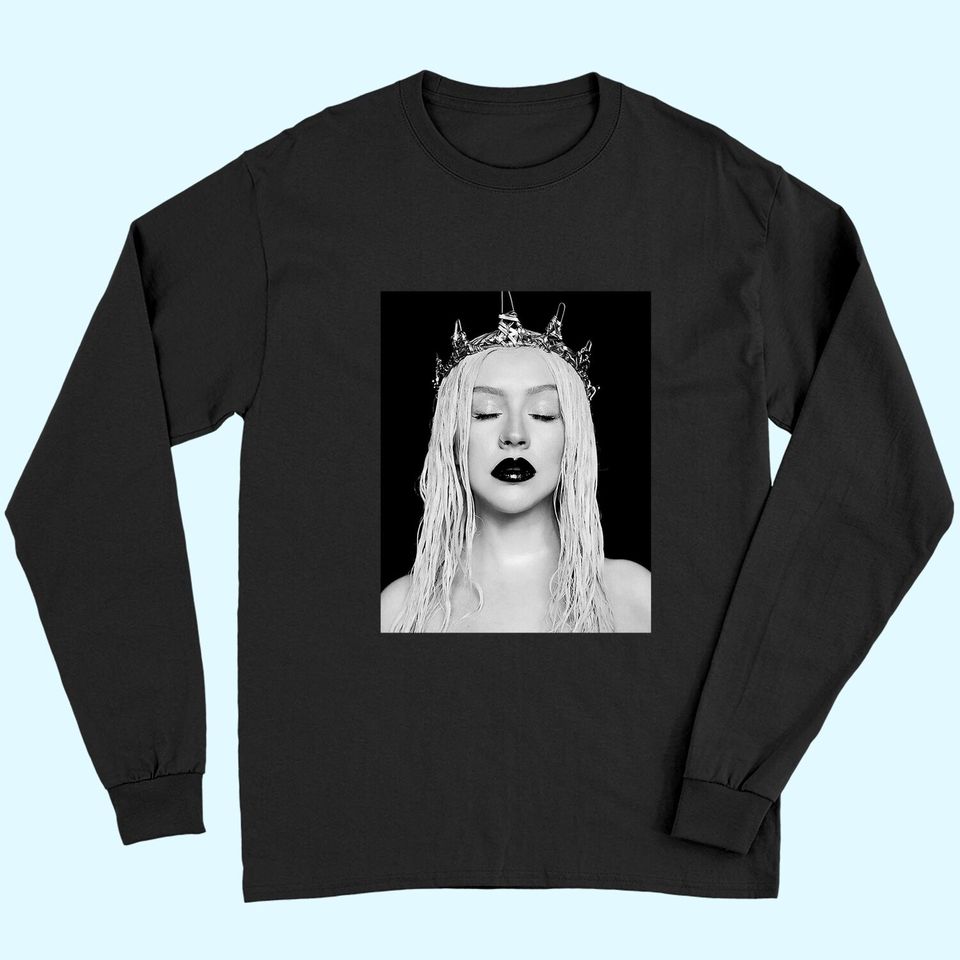 Fivecris Show The Christina American Tour Long Sleeves