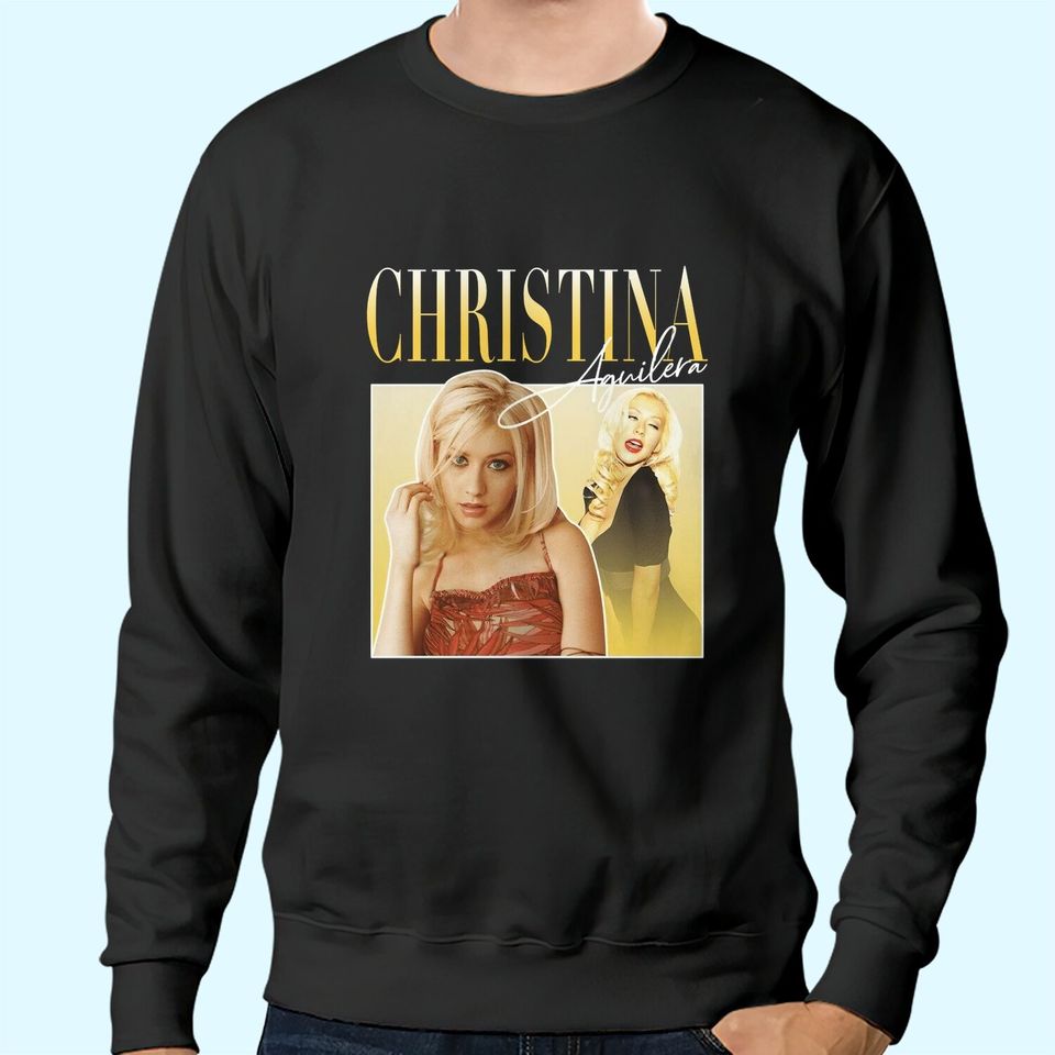 Christina Aguilera Vintage Sweatshirts