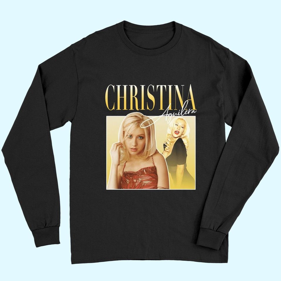 Christina Aguilera Vintage Long Sleeves