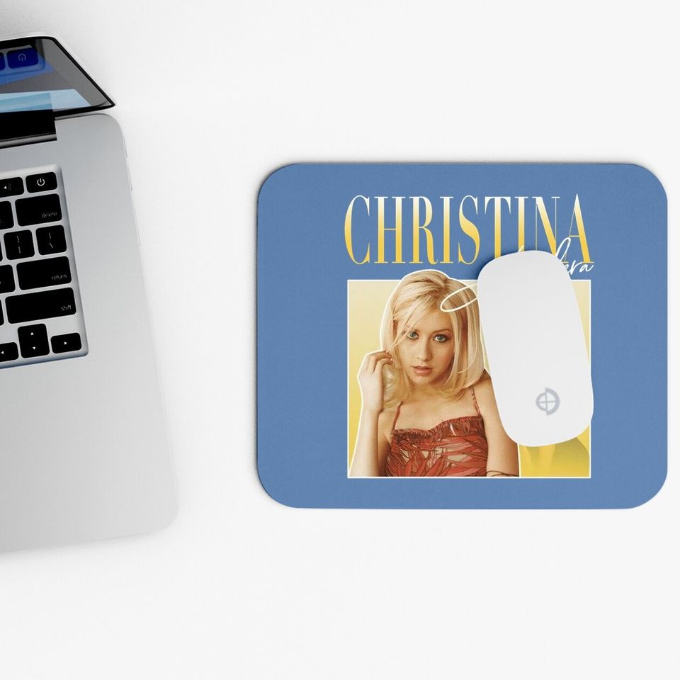 Christina Aguilera Vintage Mouse Pads