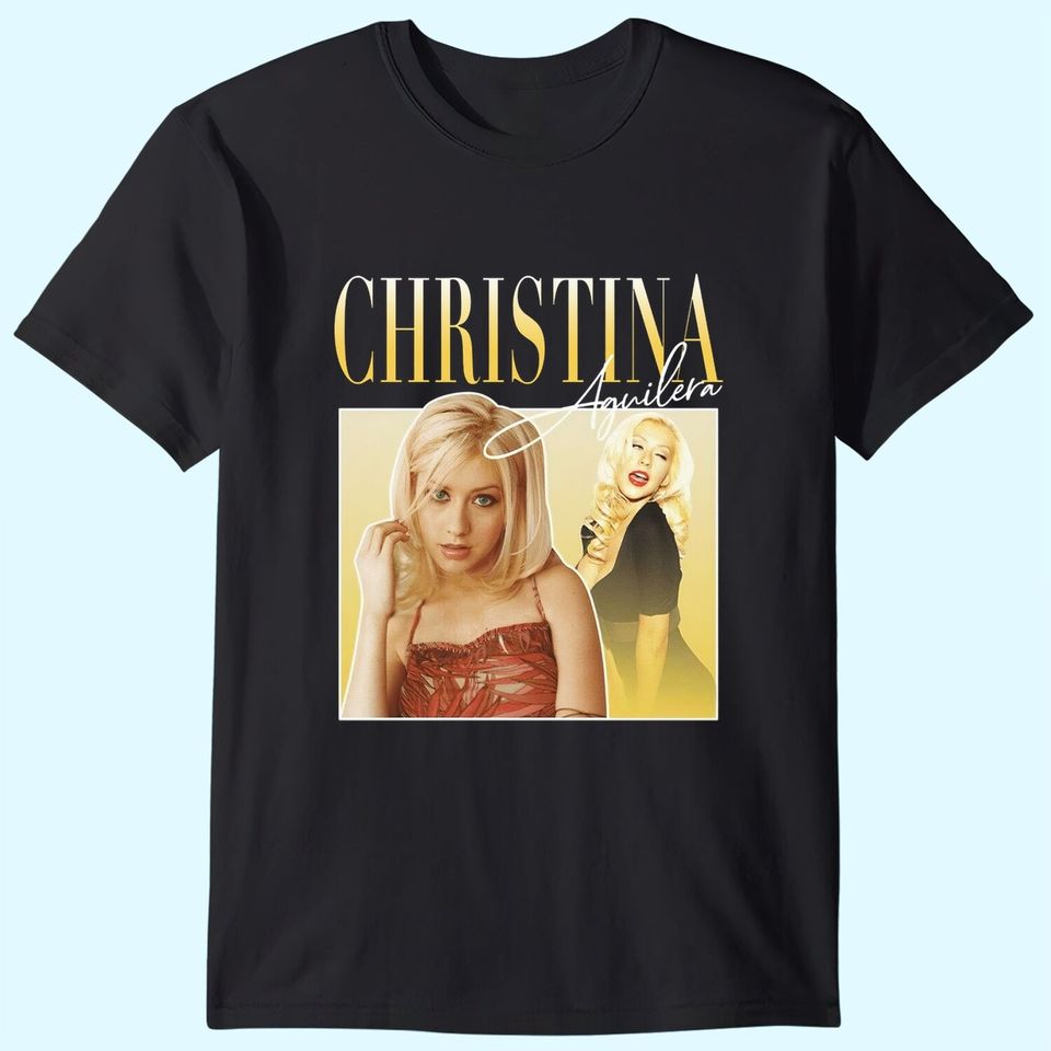 Christina Aguilera Vintage T-Shirts
