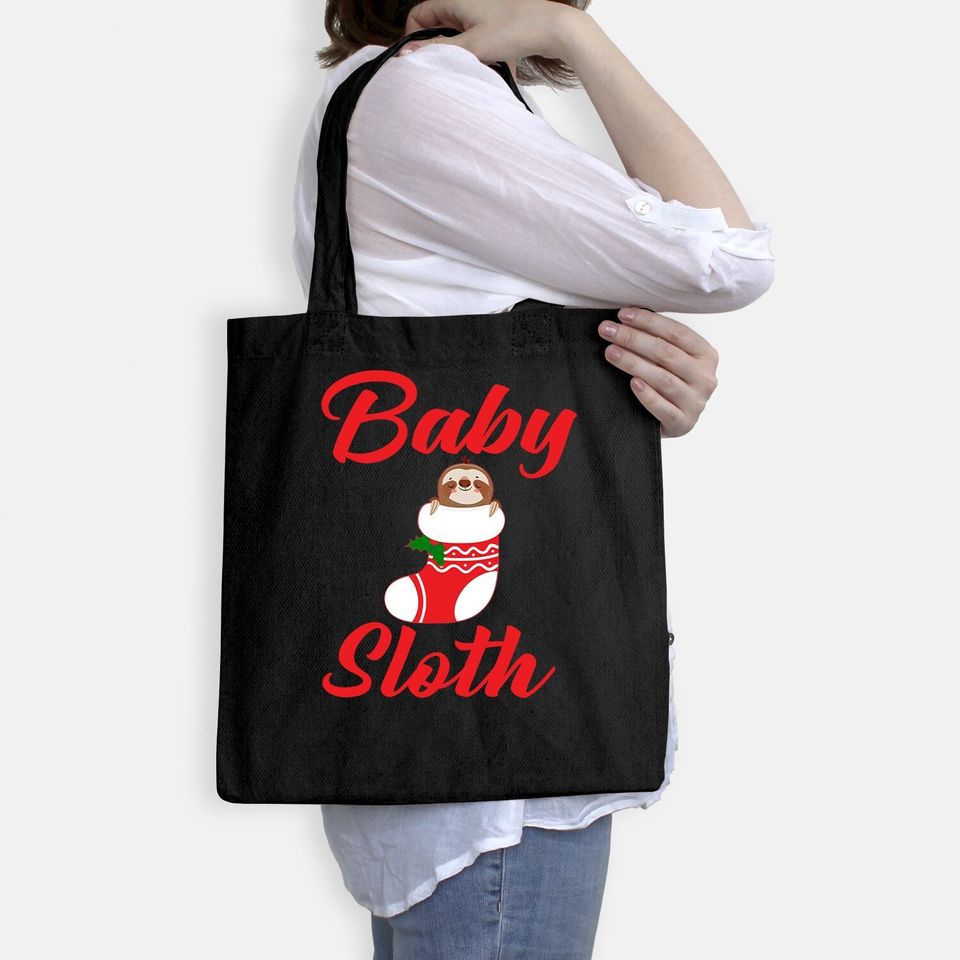 Sloth Christmas Family Matching Baby Bags
