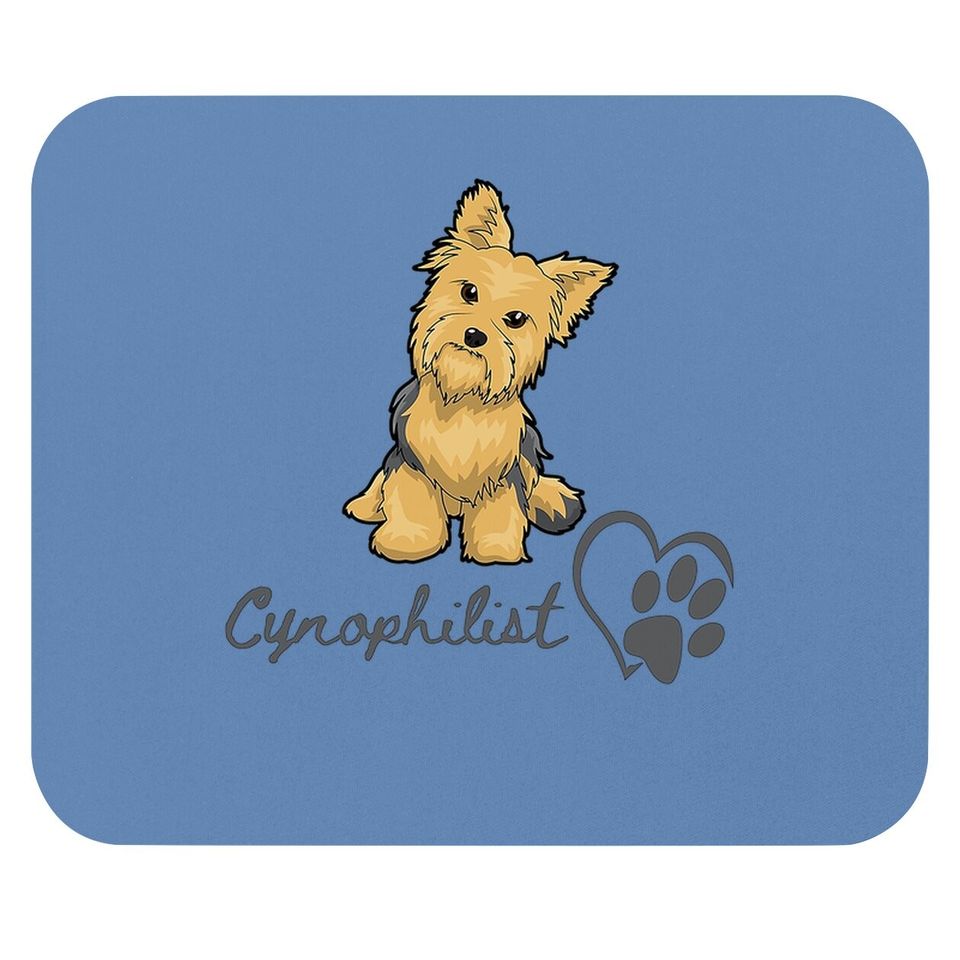 Cynophilist Dog Classic Mouse Pads