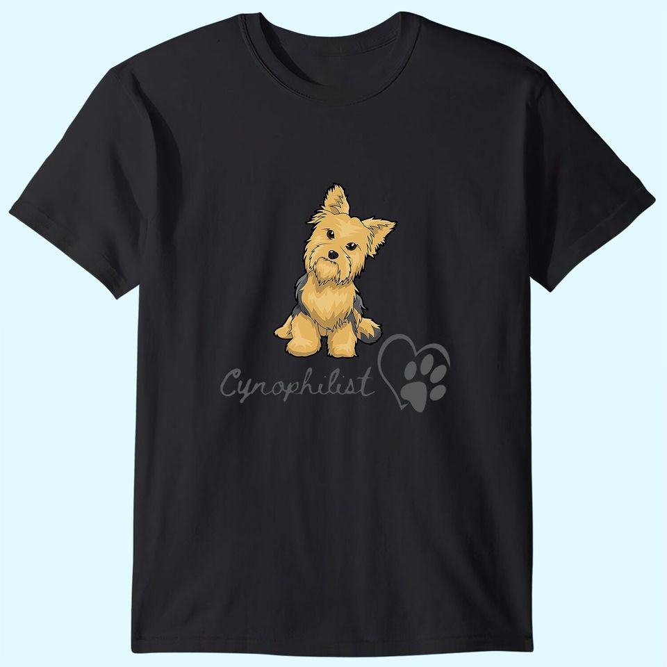 Cynophilist Dog Classic T-Shirts