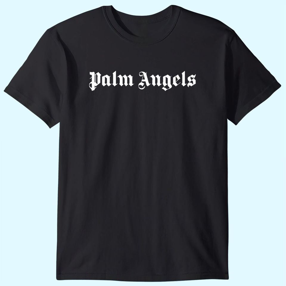 Nice Palm Angels Slim Fit T Shirt for Men Women Unisex