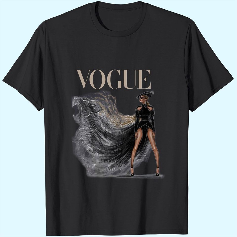 Women Fashion Vouge T Shirt