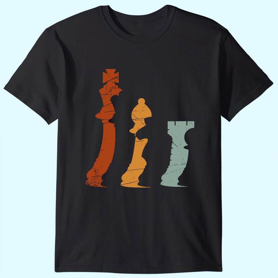 Retro Chess T Shirt