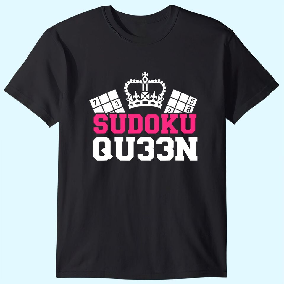 Sudoku Queen T Shirt