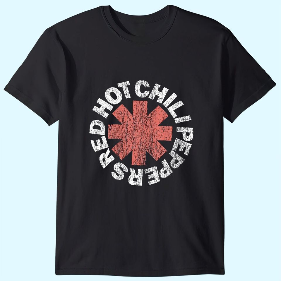 Red Hot Chili Peppers Classic Asterisk T Shirt