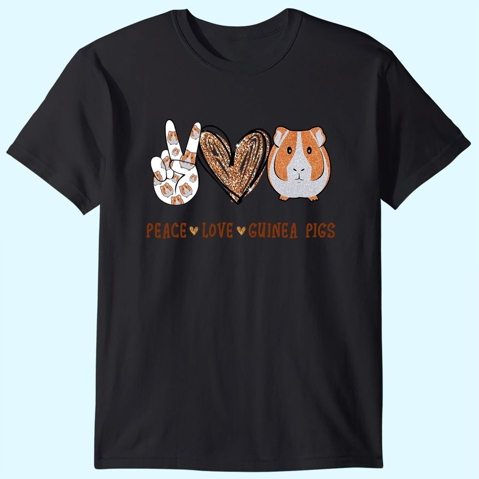Pigs gift for Guinea Pigs lover T-Shirt