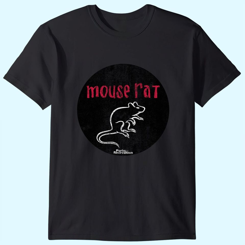 The Mouse Rat Distressed T-Shirt