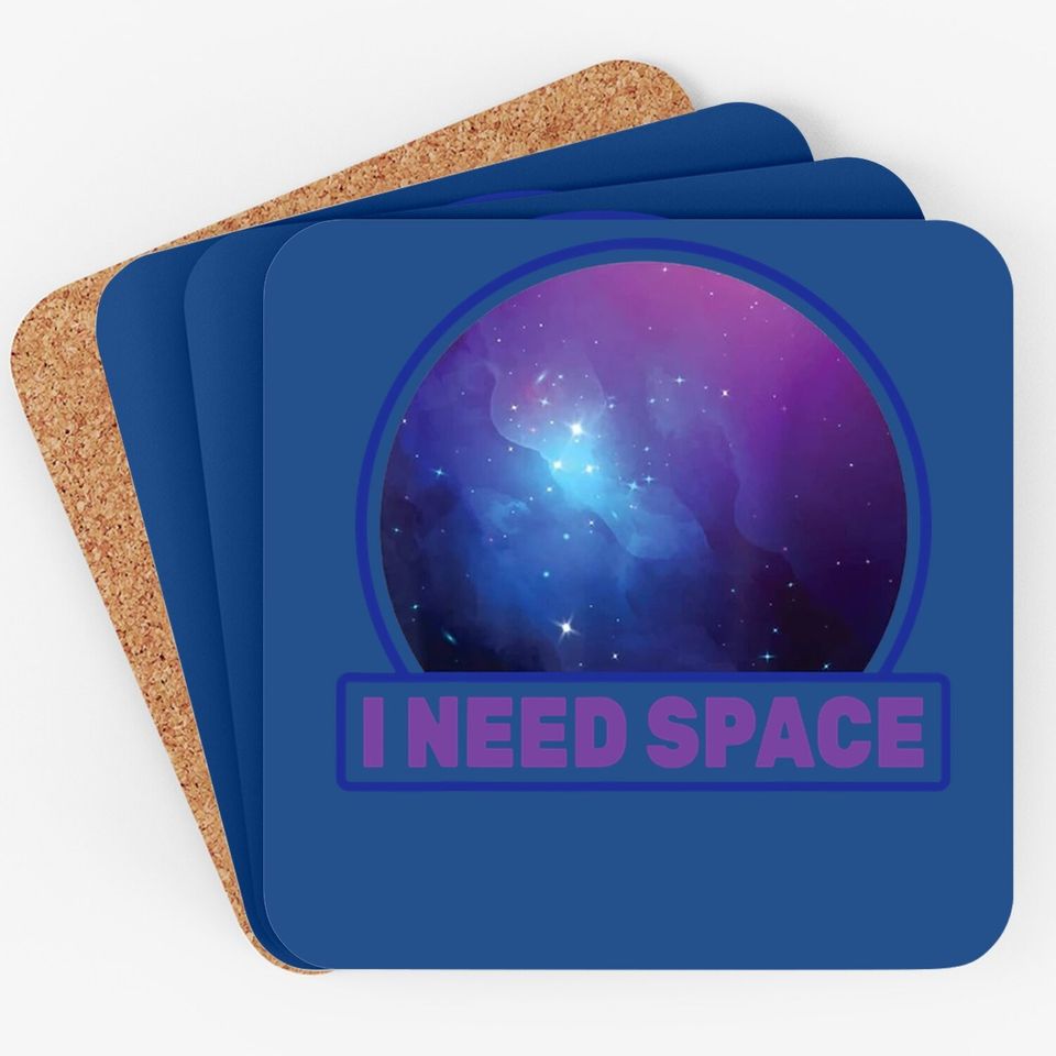 Star Gazing - I Need Space - Astronomer - Coaster