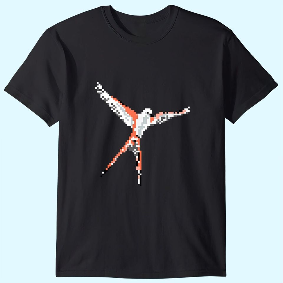 Wingspan Bird Pixel - Board game clothing - Tabletop gaming T-Shirt