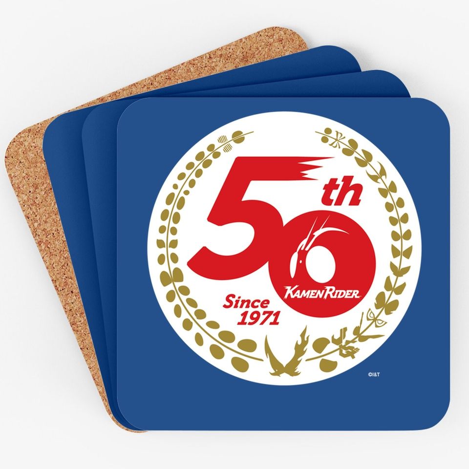 Karider 50th Anniversary Coaster